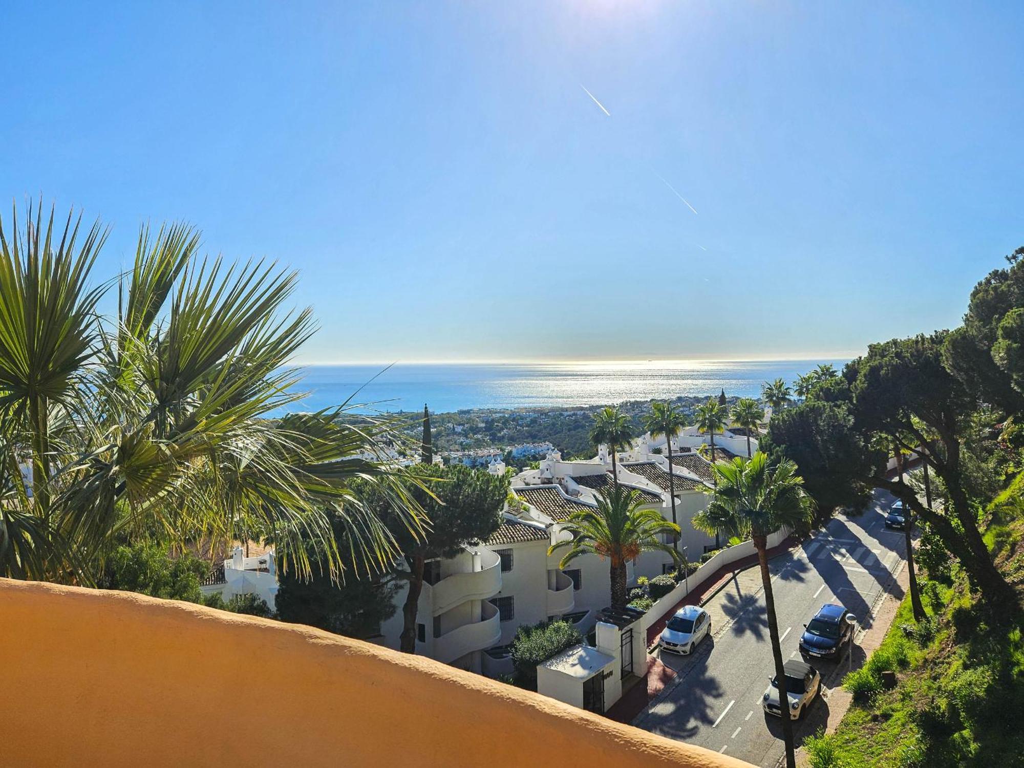 3 Bedroom Penthouse Apartment In Calahonda MIJAS COSTA Exteriör bild