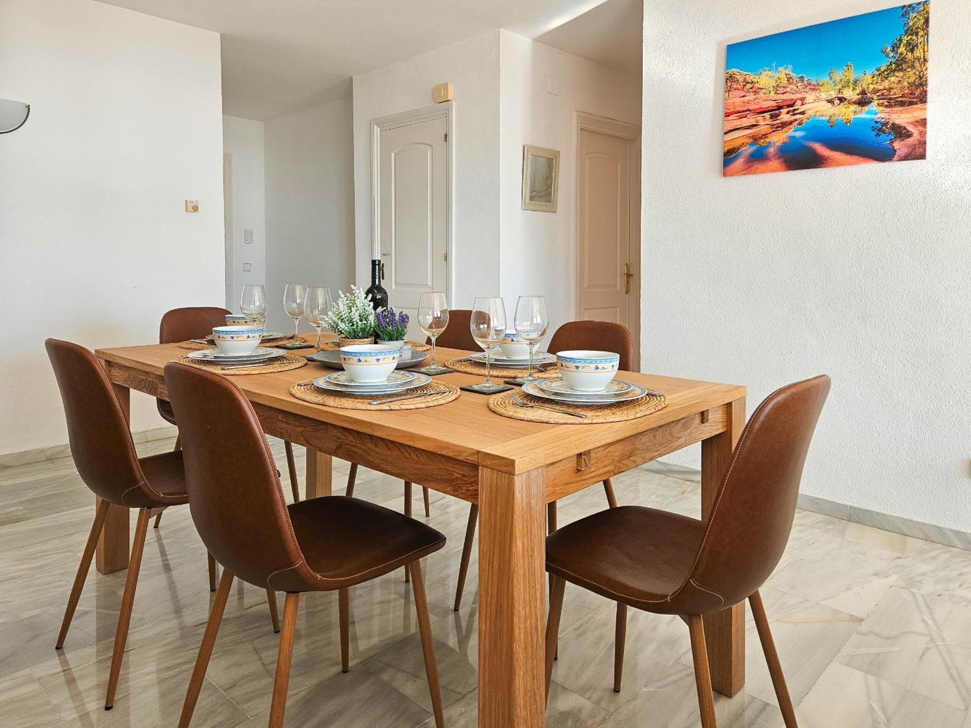 3 Bedroom Penthouse Apartment In Calahonda MIJAS COSTA Exteriör bild