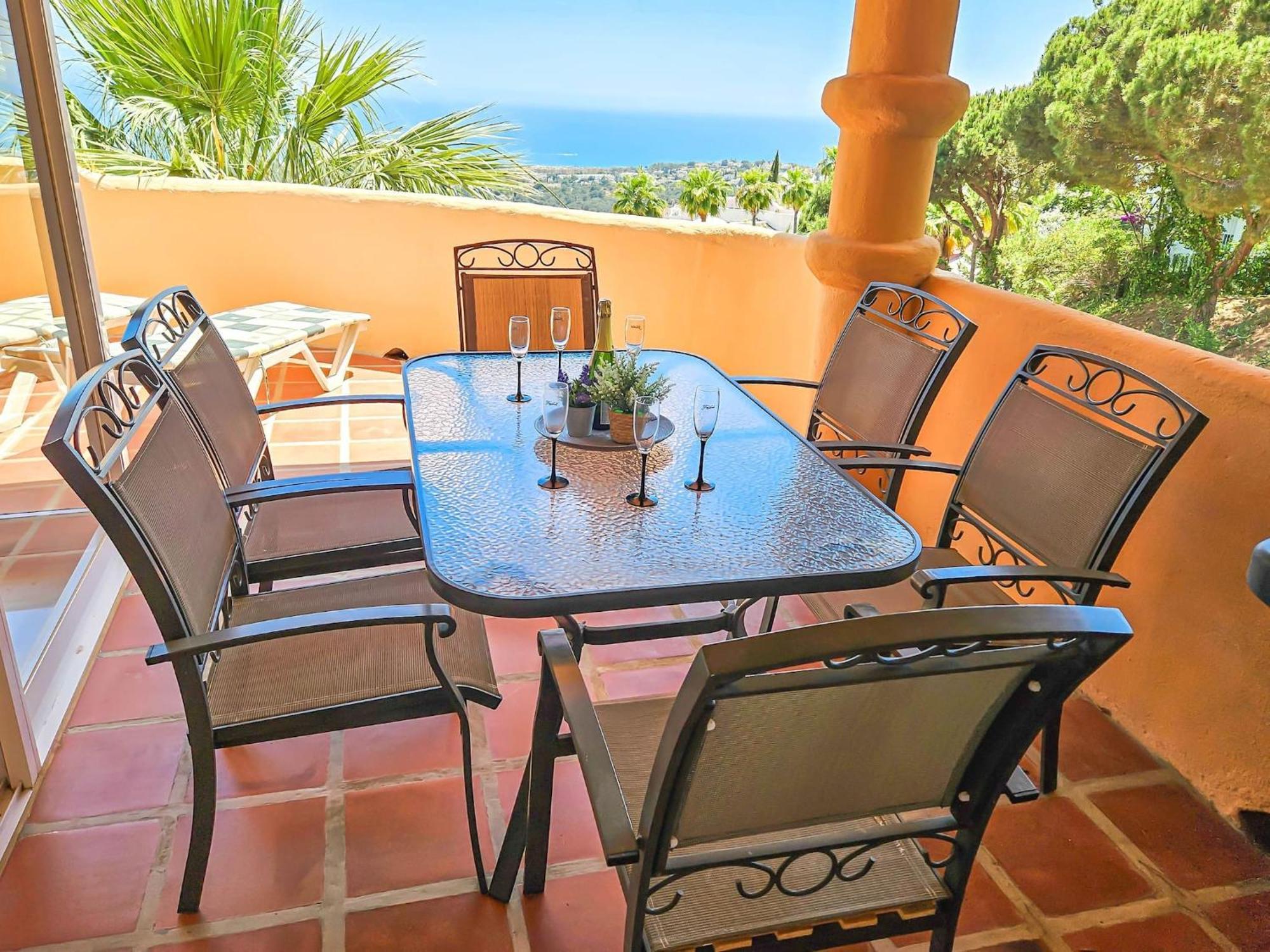 3 Bedroom Penthouse Apartment In Calahonda MIJAS COSTA Exteriör bild